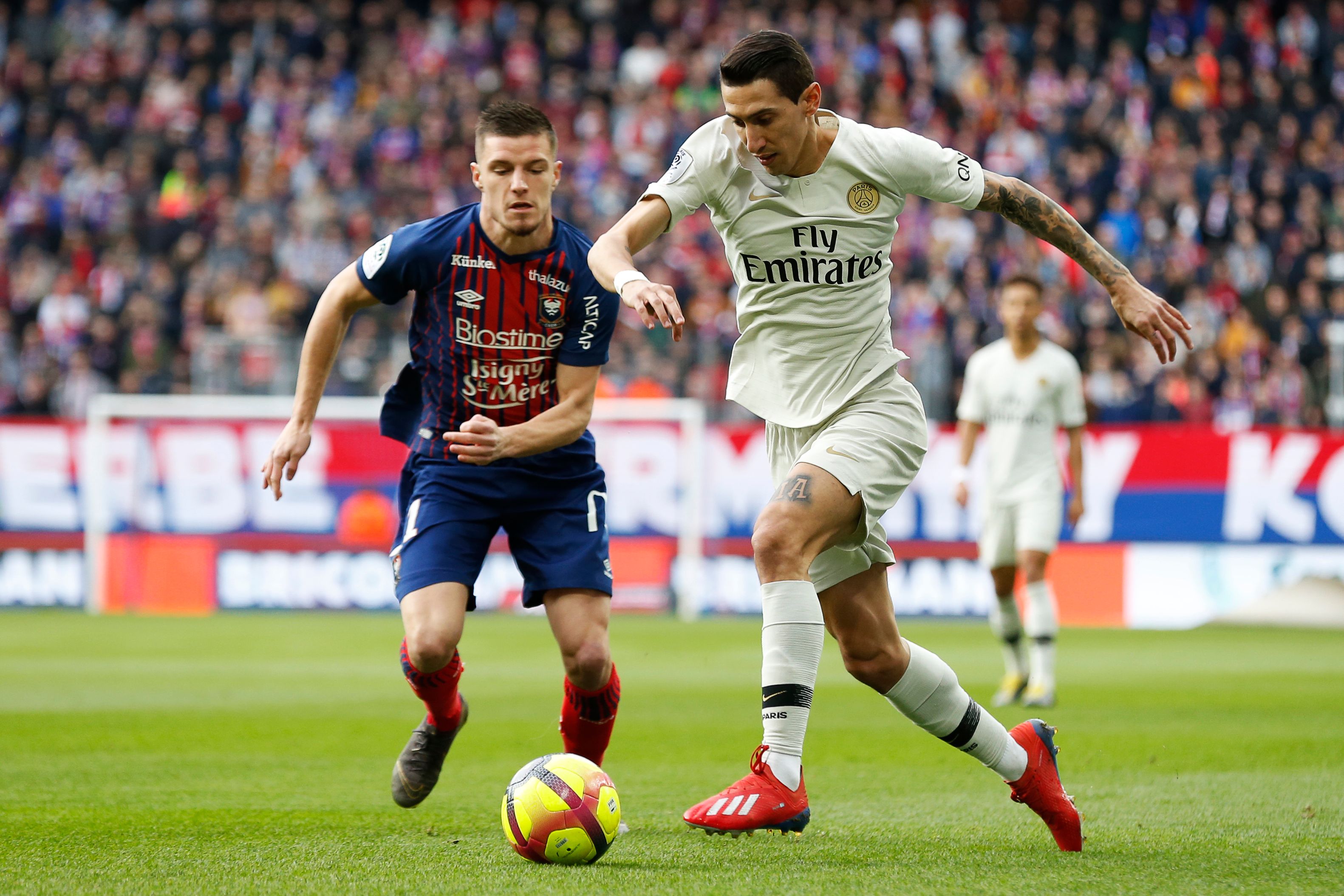 对飚！贝恩单节10分1篮板&布伦森10分2助攻